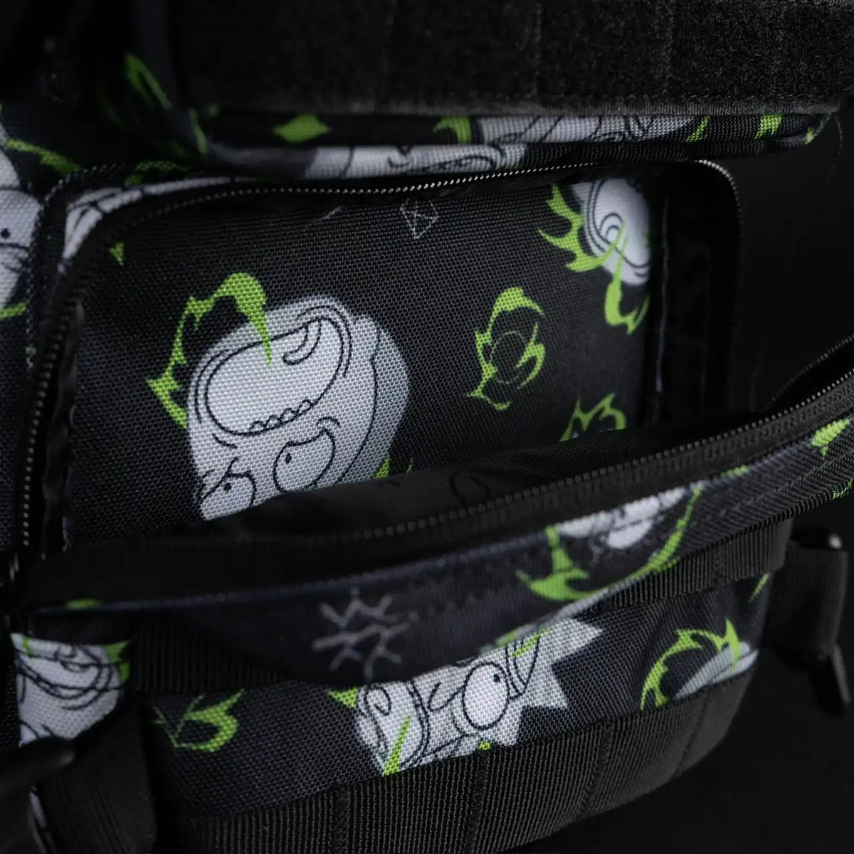 9L Backpack Mini Rick and Morty Sale