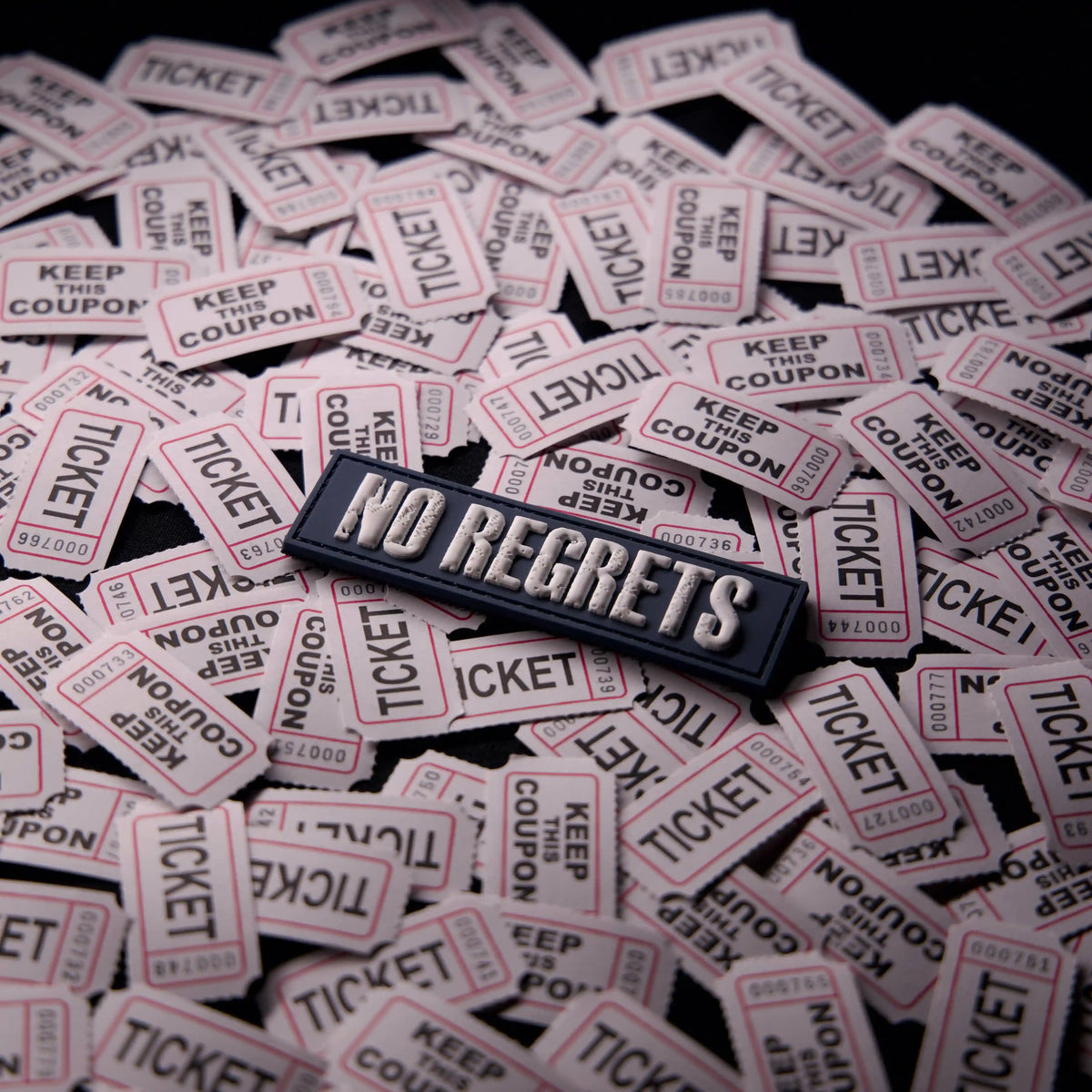 One Life No Regrets Patch Sale