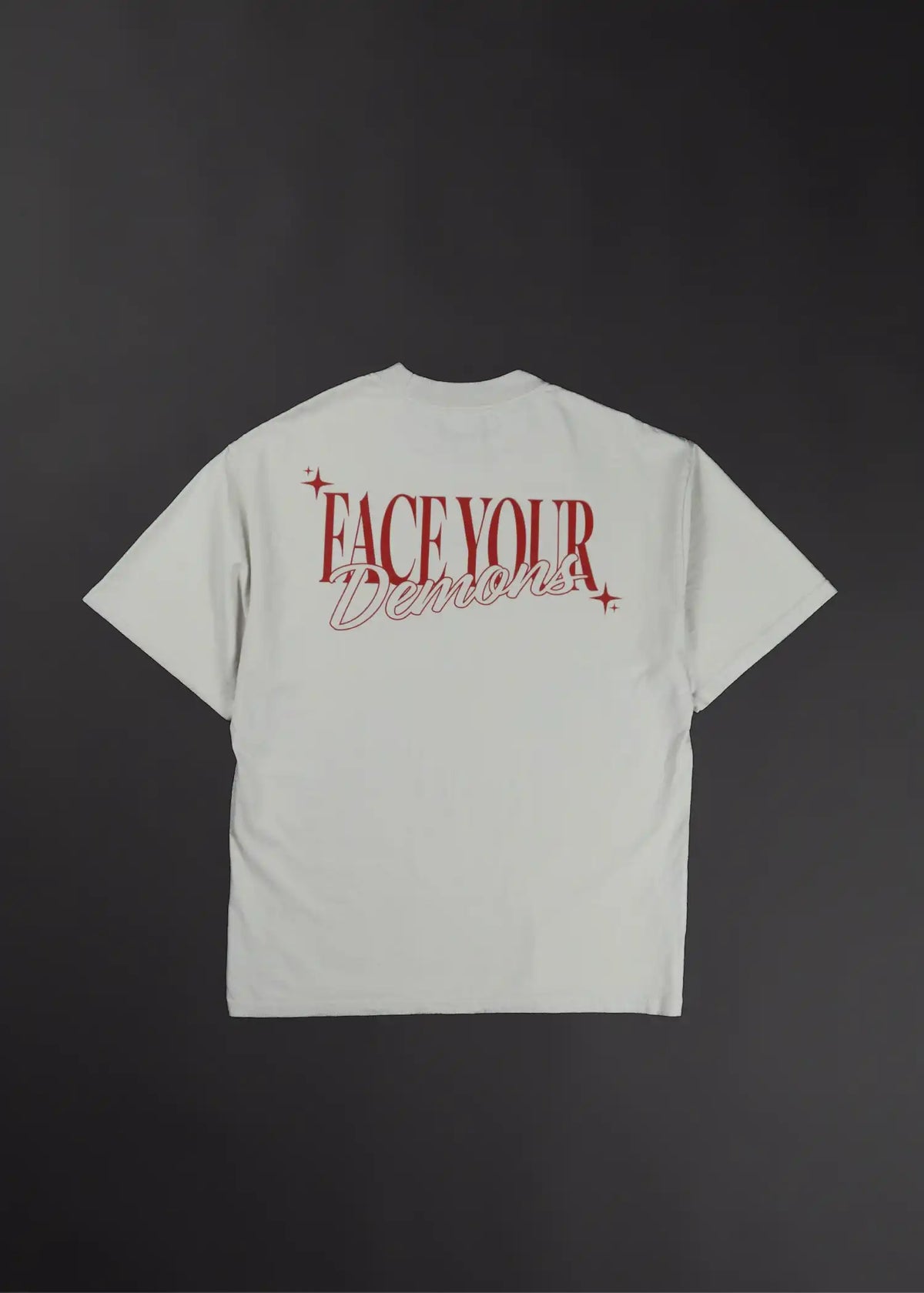 Face Your Demons Graphic T-Shirt Sale