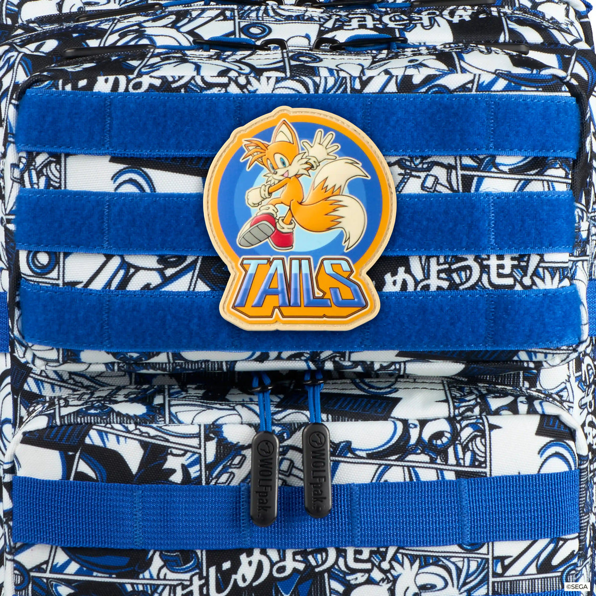 Sonic The Hedgehog Tails Patch