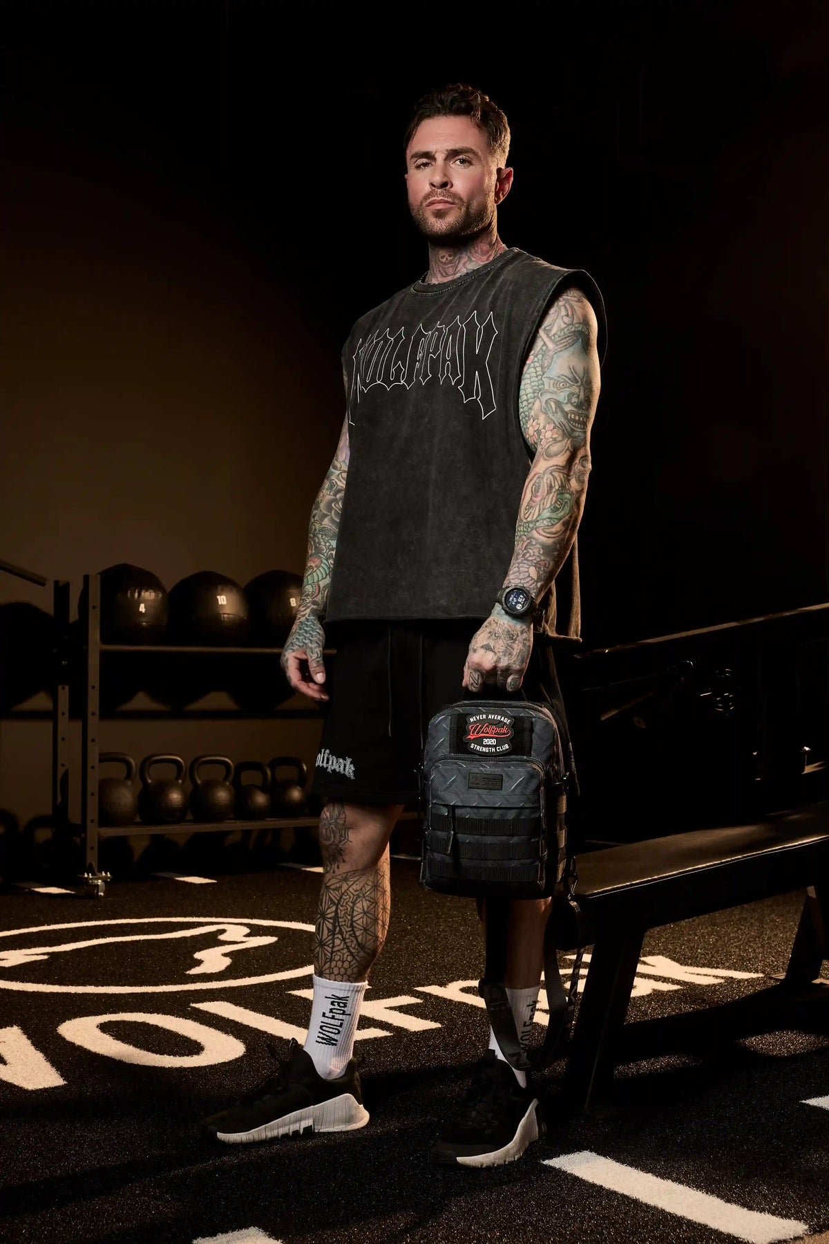9L Tactical Sling Bag Strength Club