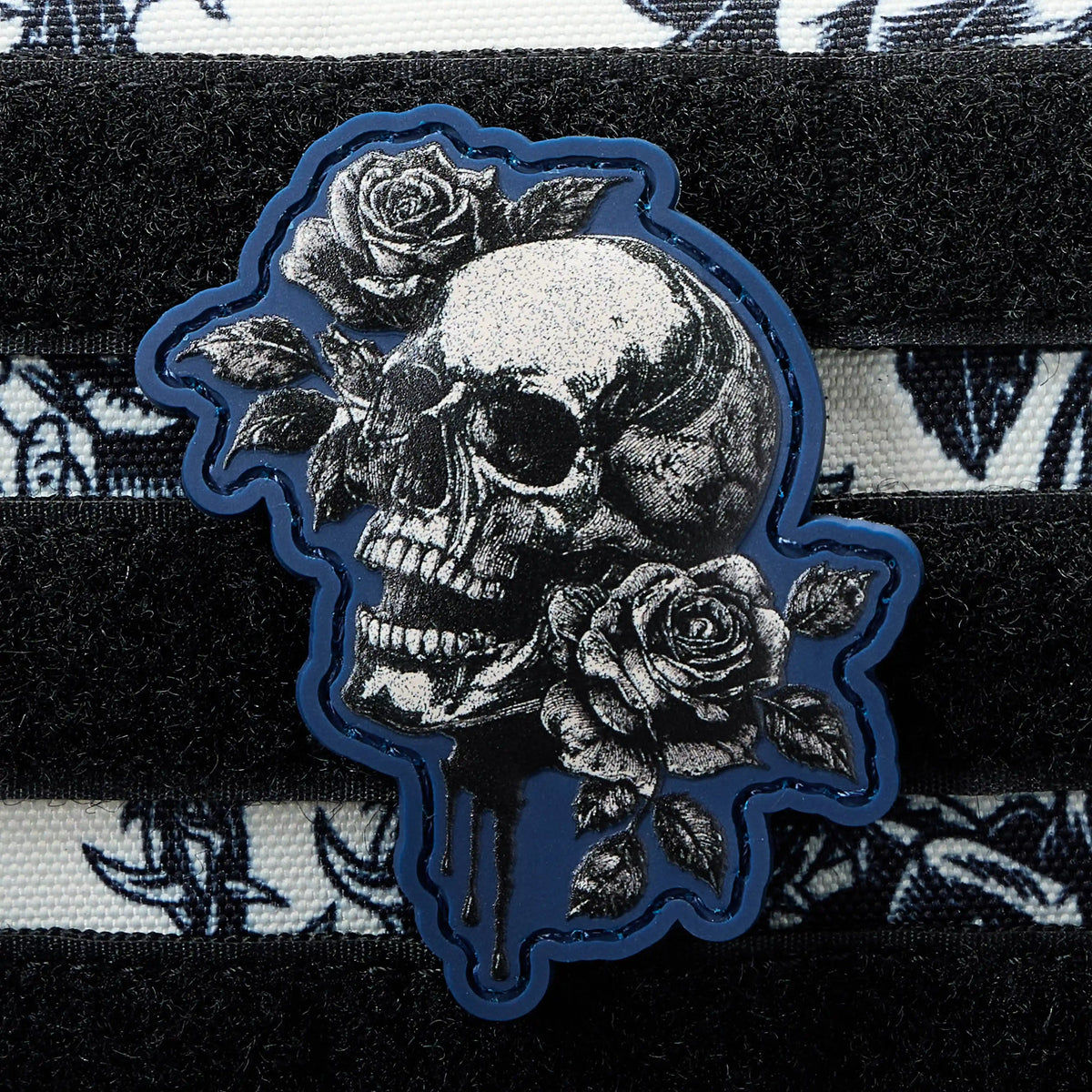 Buried In Ink Bloom & Bone Patch