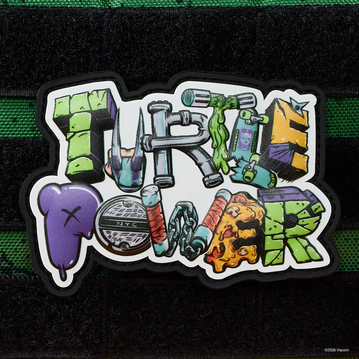 TMNT Turtle Power Patch