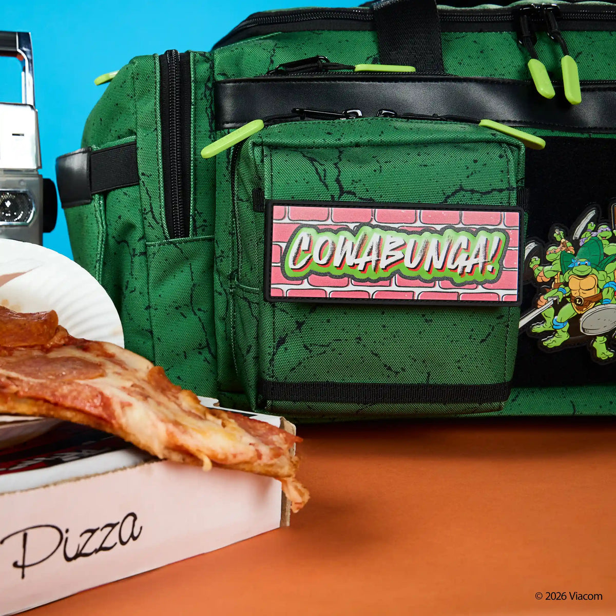 30L Perfect Duffle Bag TMNT