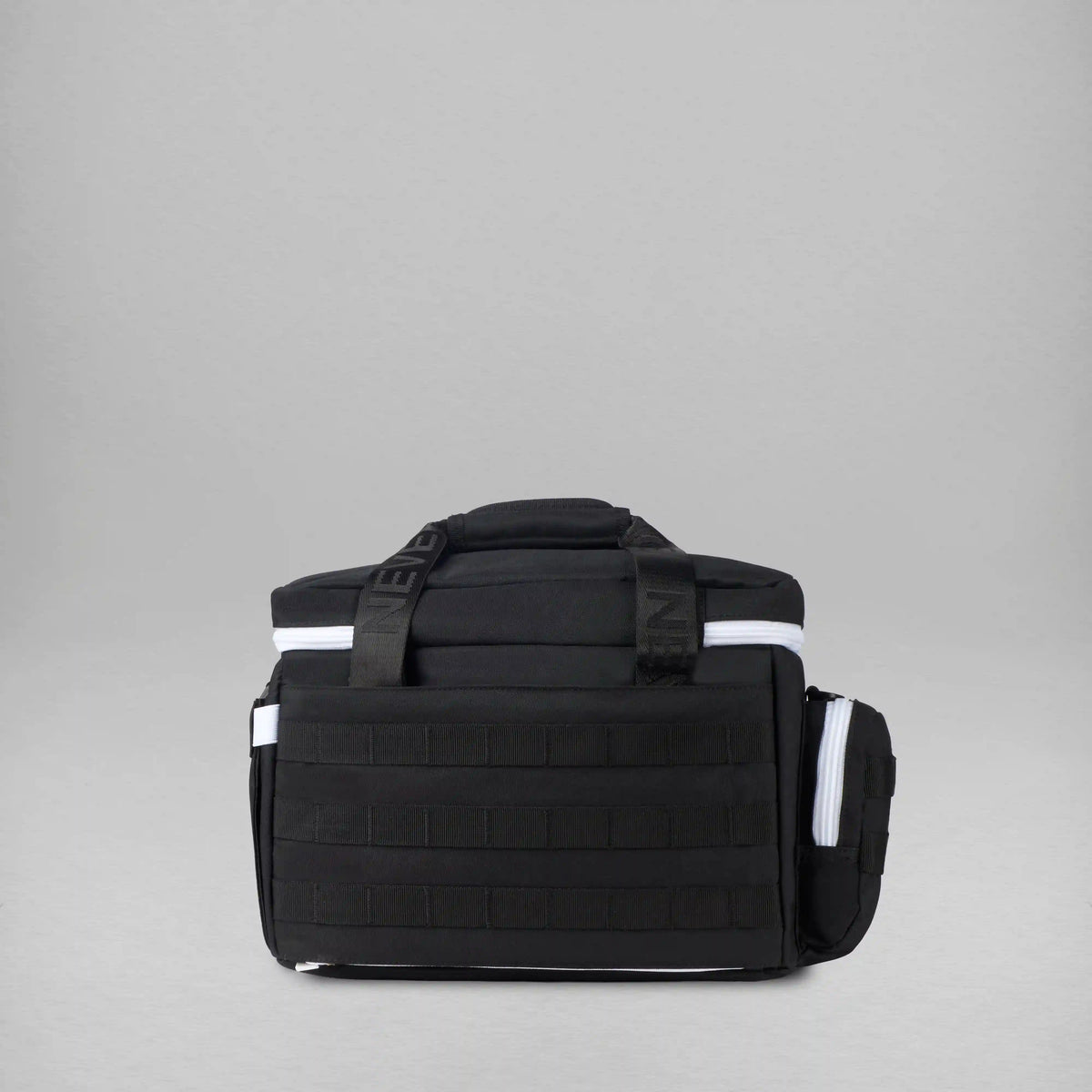 20L Alpha Black with White Accents Tactical Lunch Box