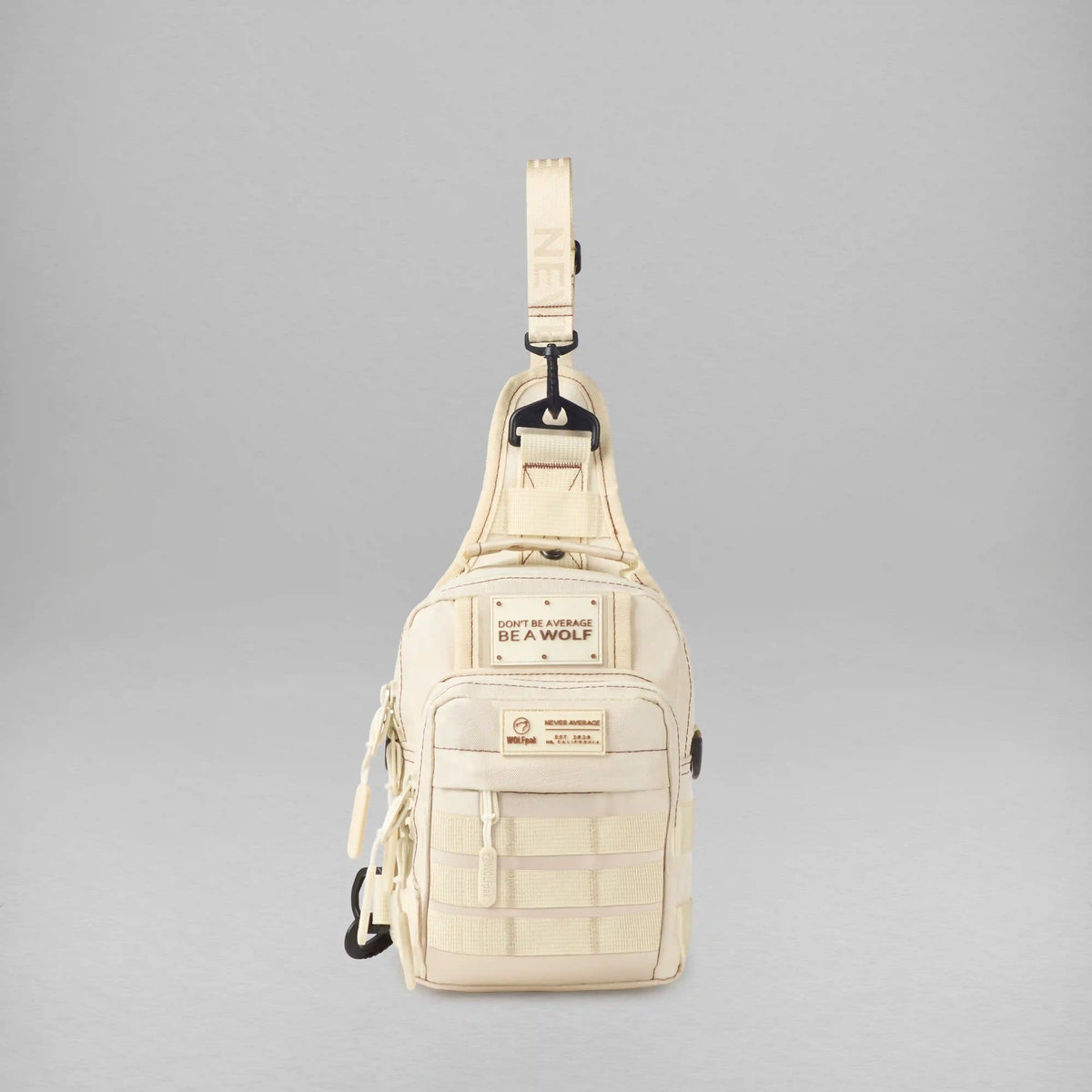 9L Tactical Sling Bag Vanilla