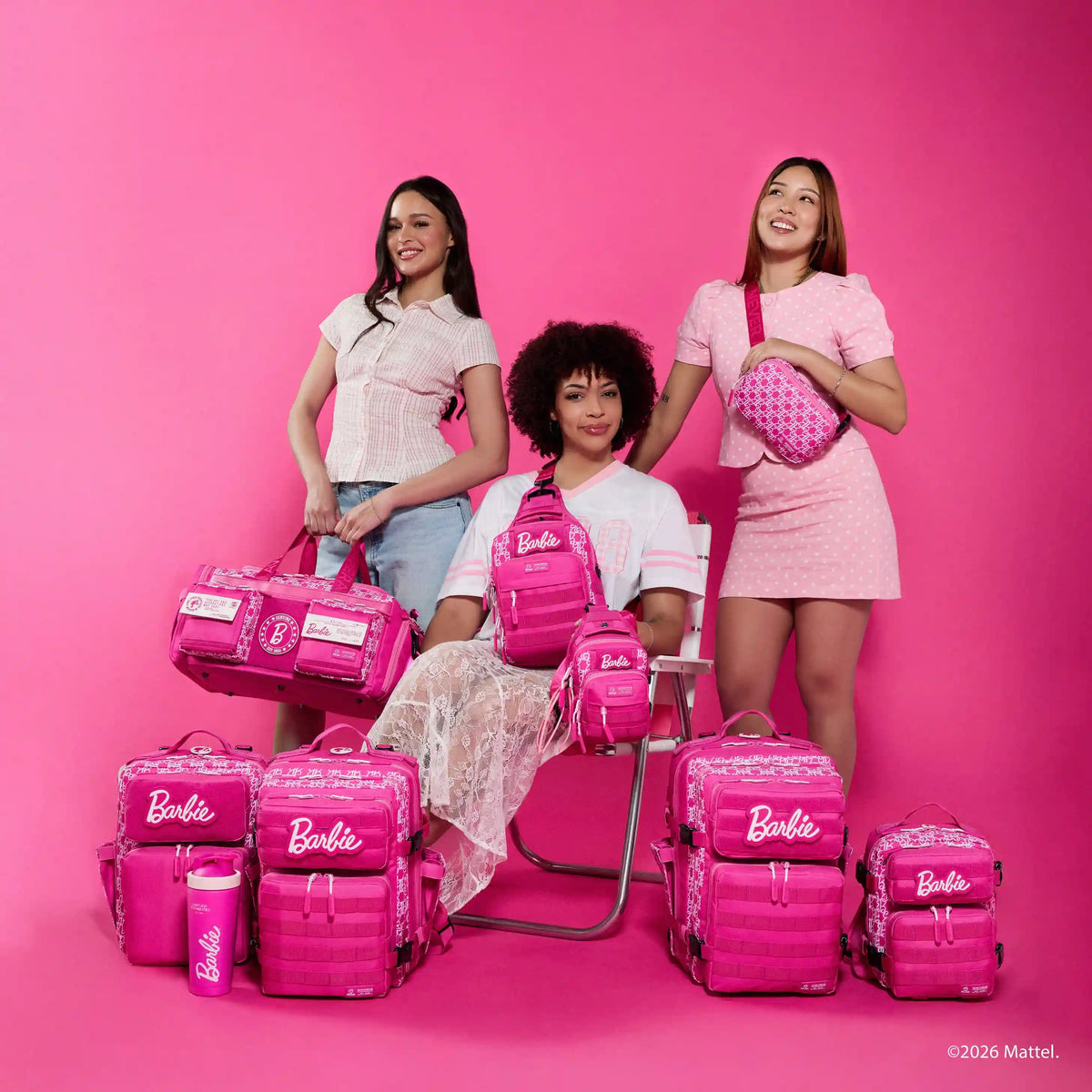 25L Backpack Barbie