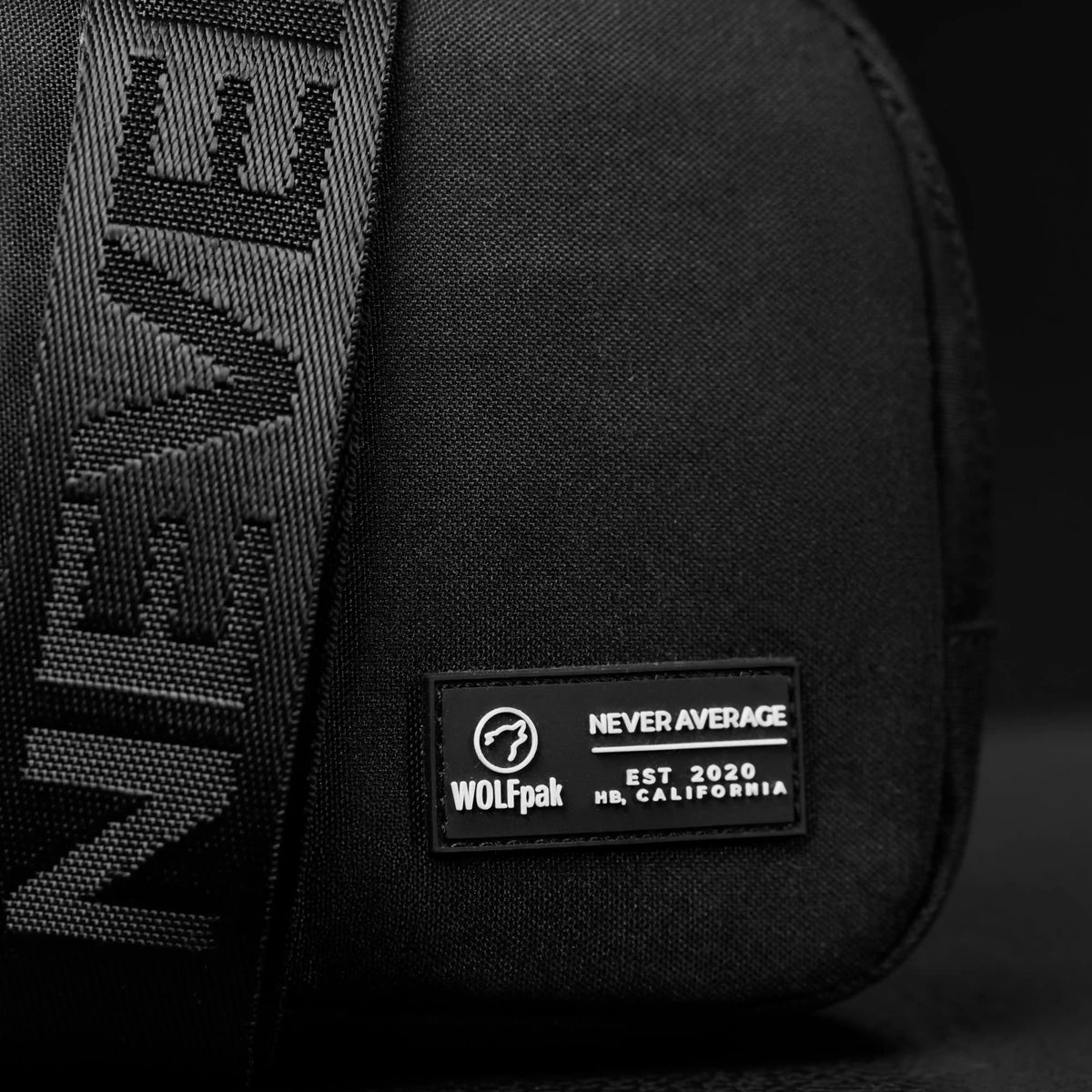 Crossbody Pack Alpha Black