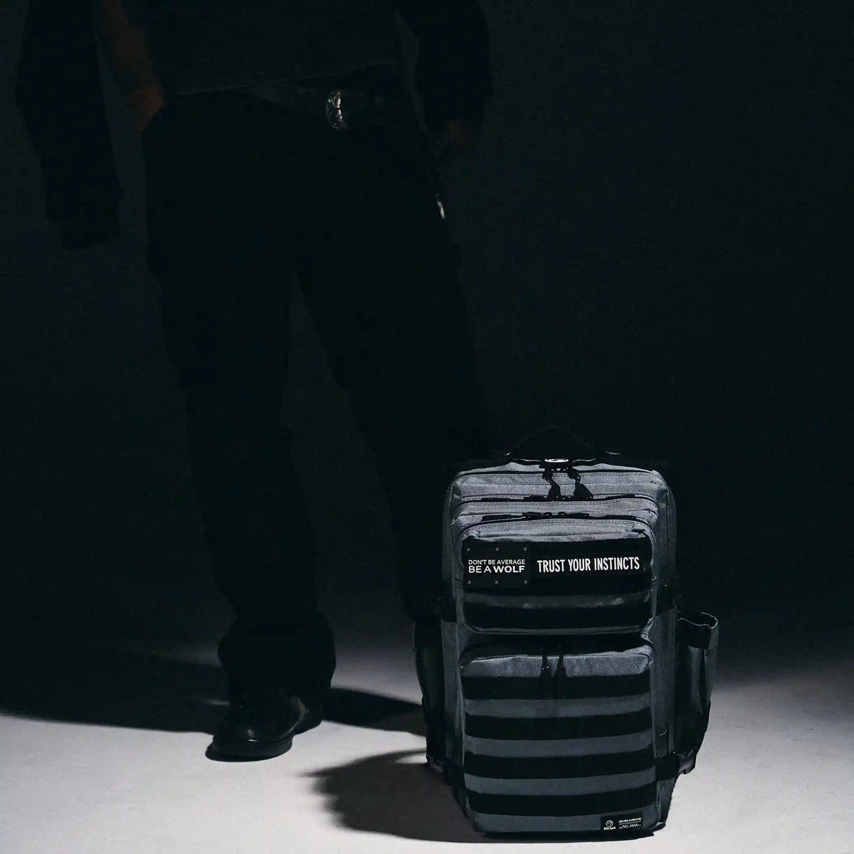 35L Backpack Iron Gray