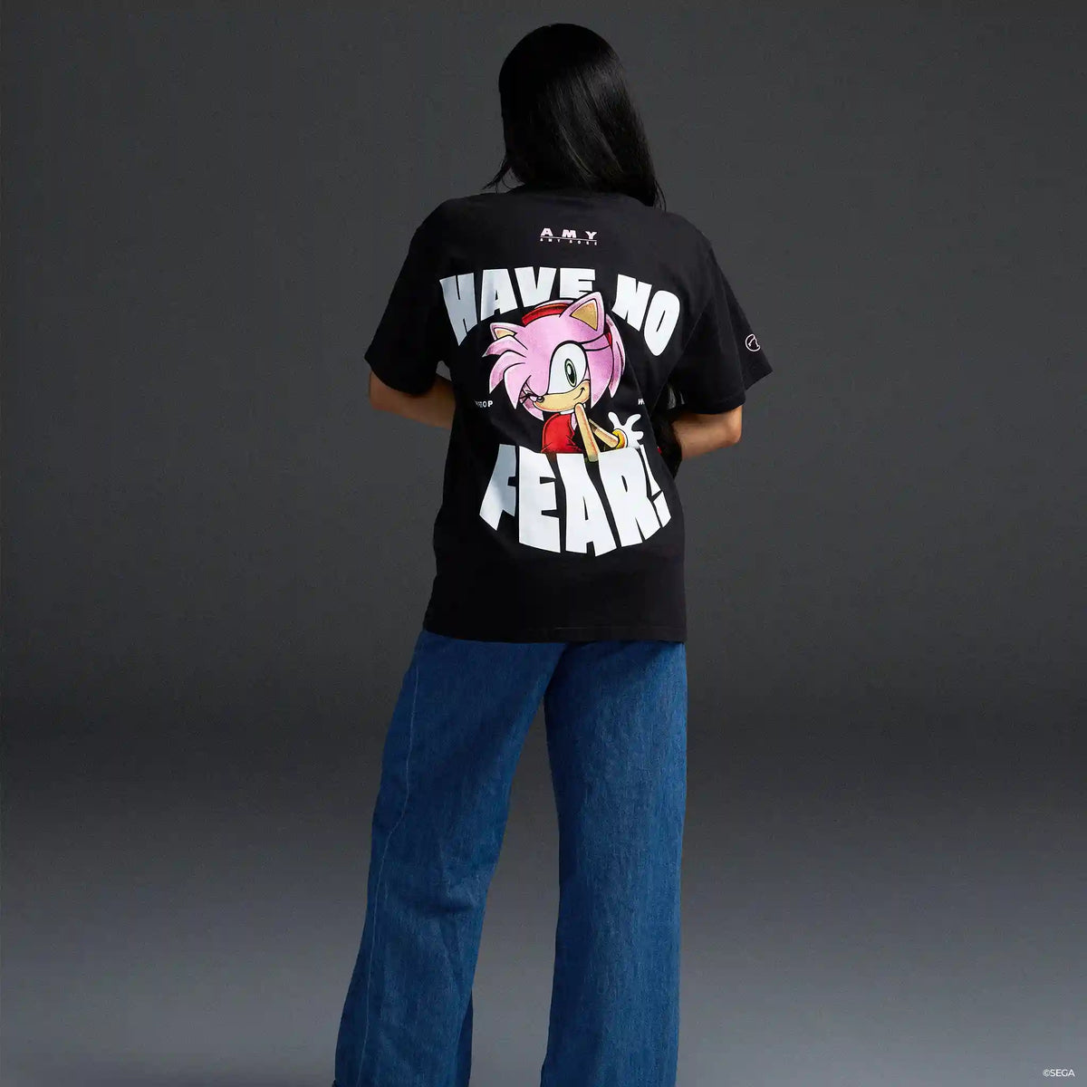 Sonic The Hedgehog Amy Graphic T-Shirt