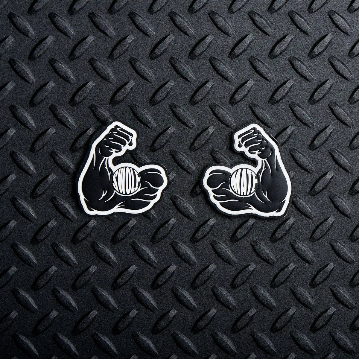 SWOLE//MATE Pumped Arms Buddy Patch Set