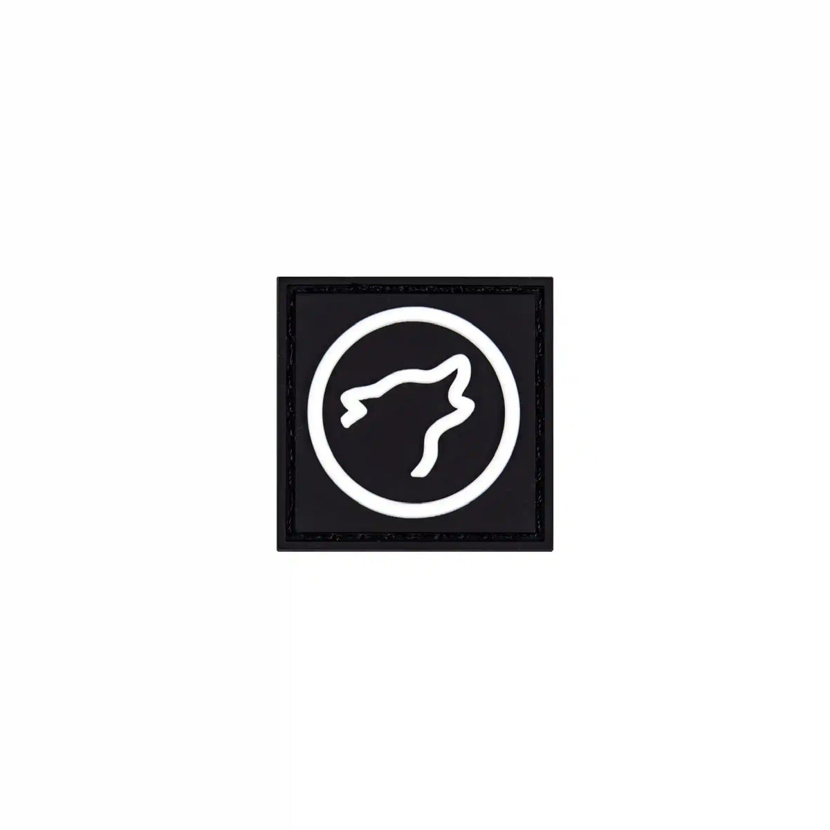 Wolf Head Logo Black/White
