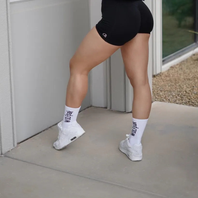 OG Arctic White Crew Socks