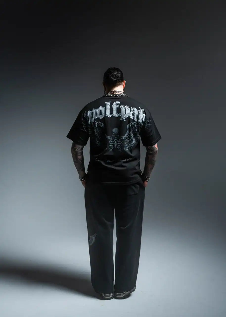 Deathwing Wide Leg Sweat Pants