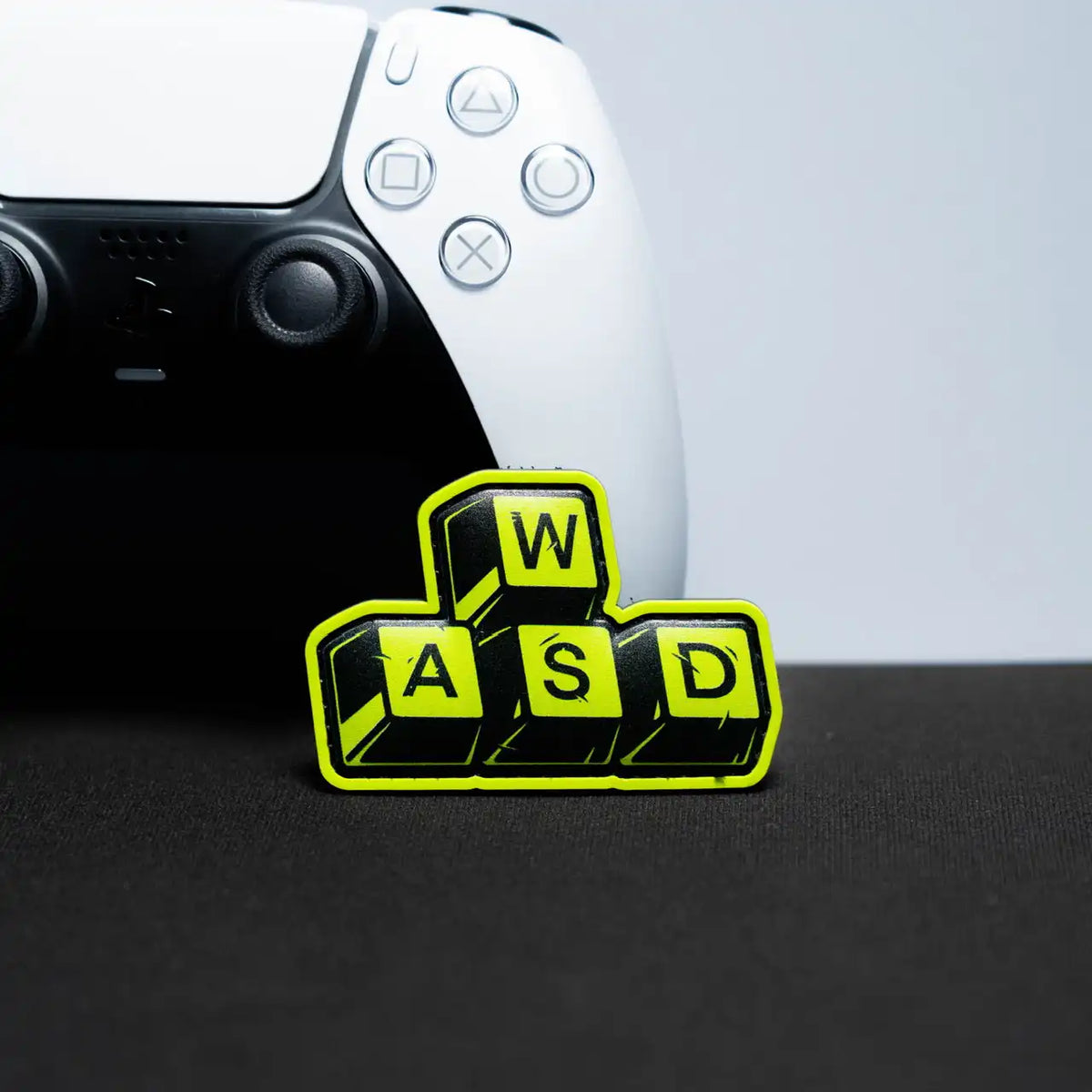 Game Over WASD Patch Sale