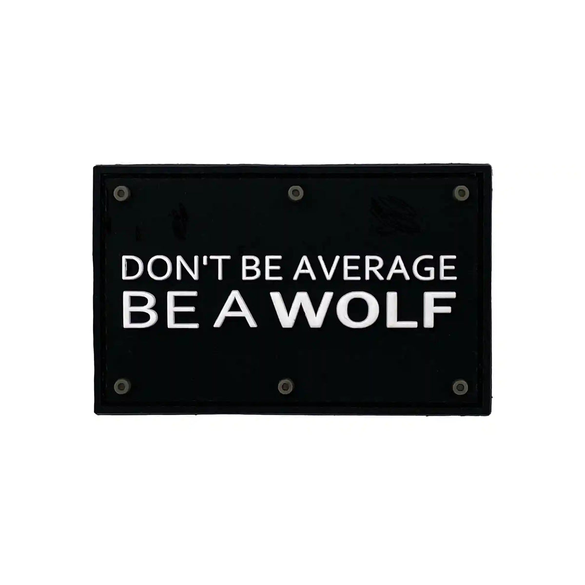 Be a WOLF