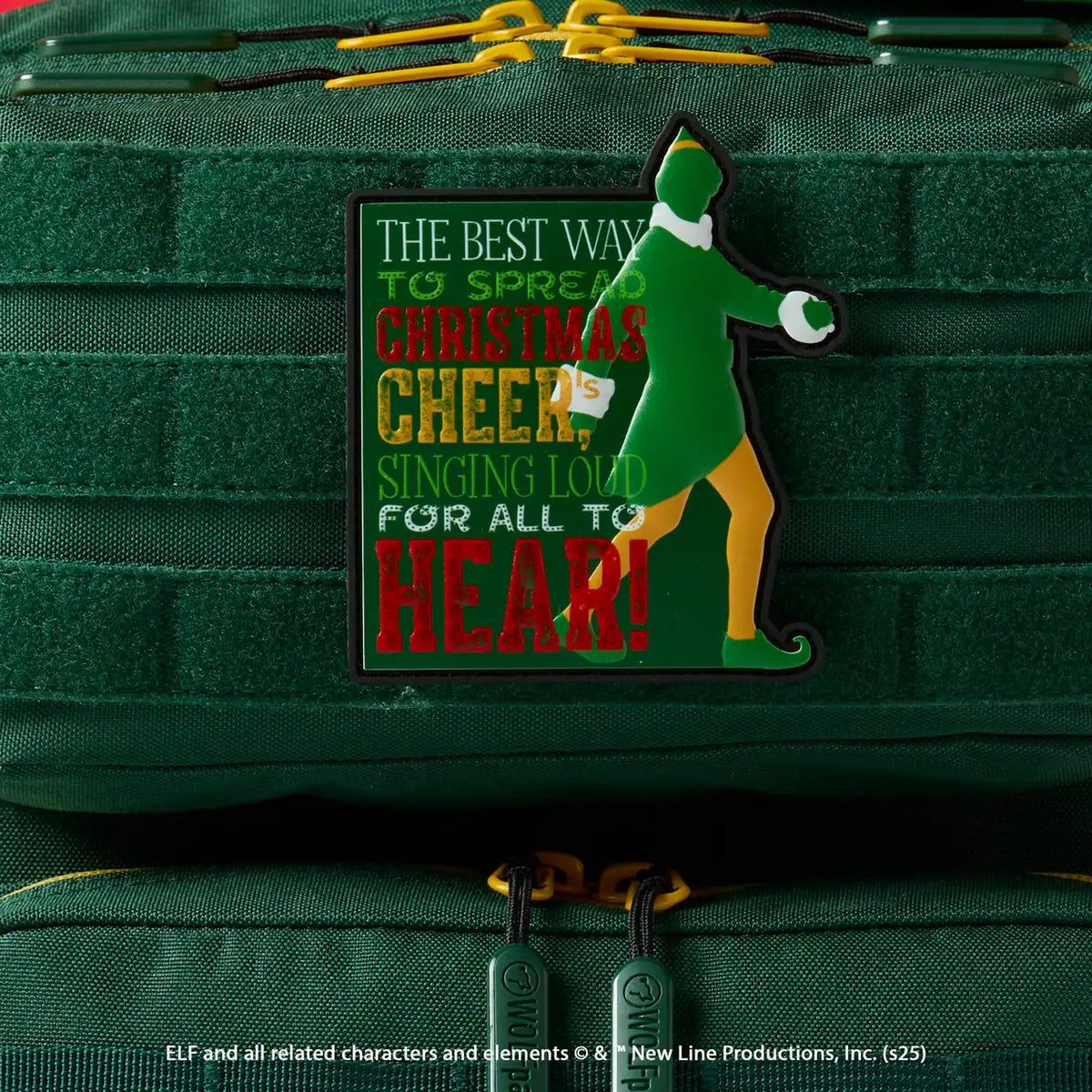 ELF Christmas Cheer Patch