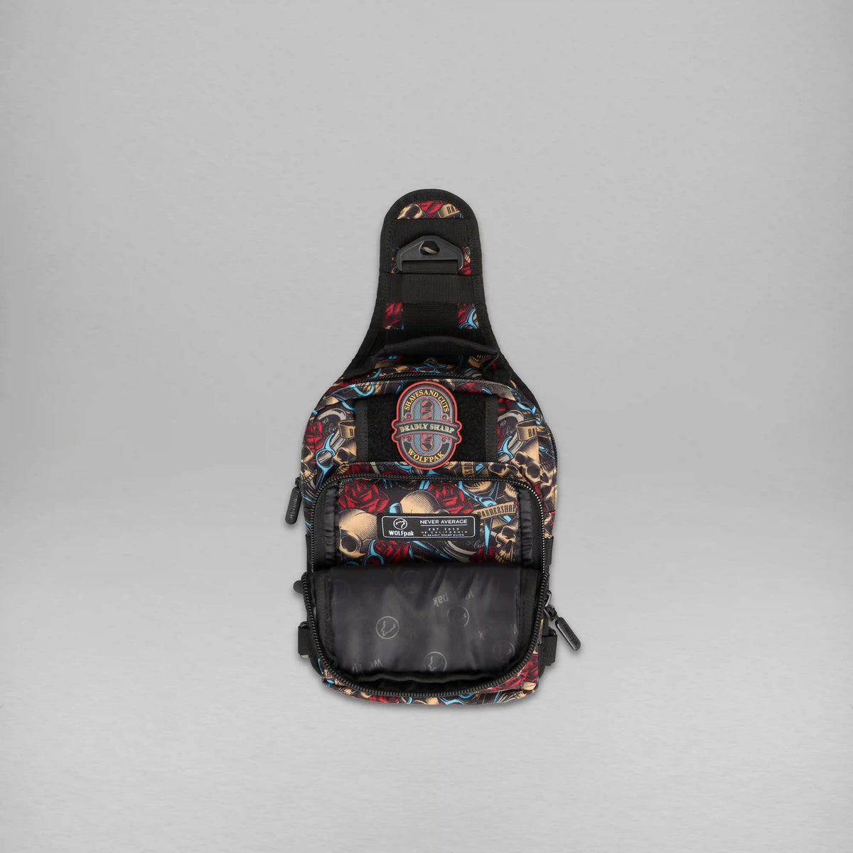 9L Tactical Sling Bag Deadly Sharp