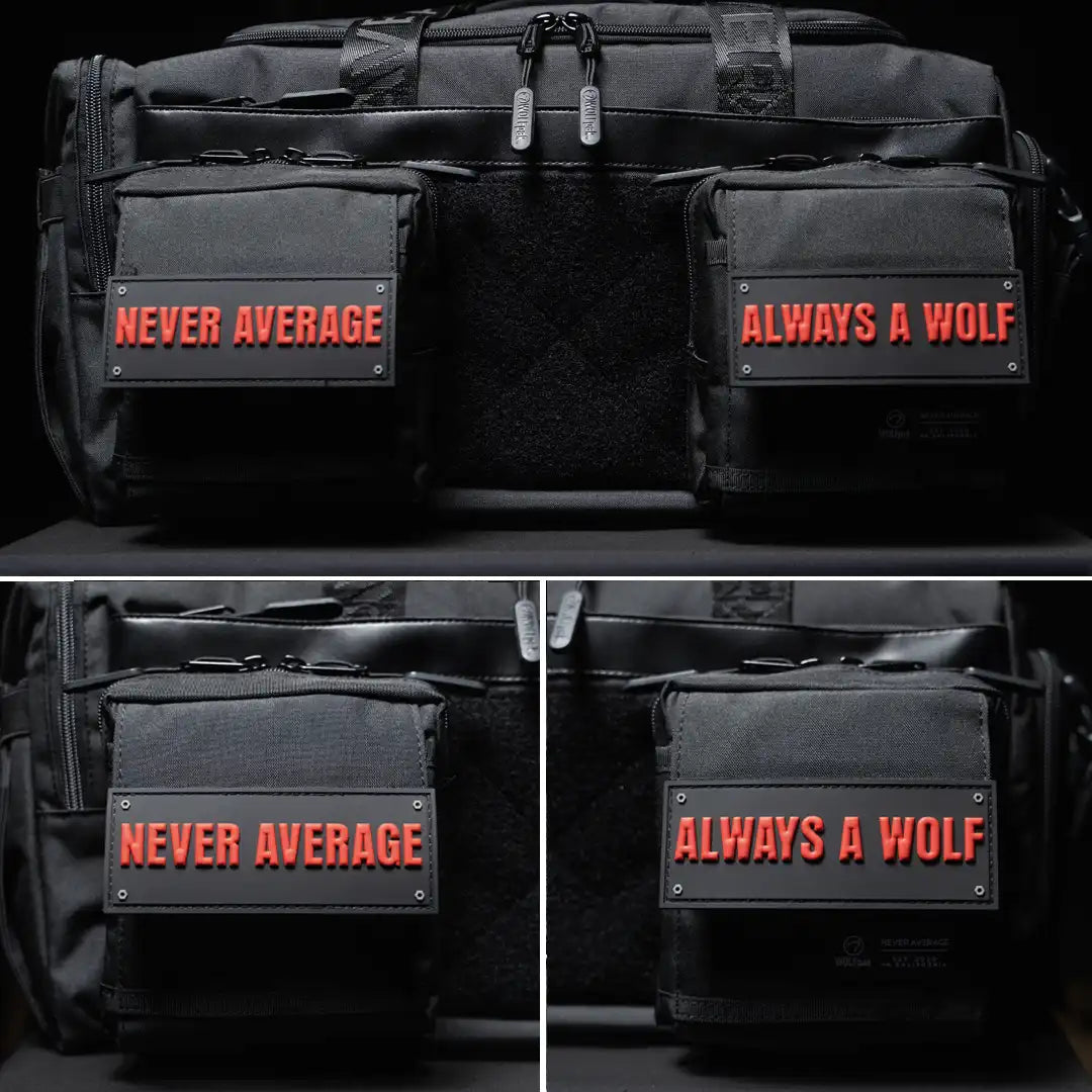 Red Duffle Patch Kit