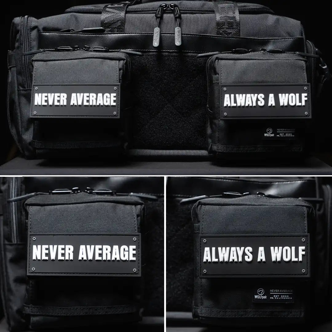 Black Duffle Patch Kit