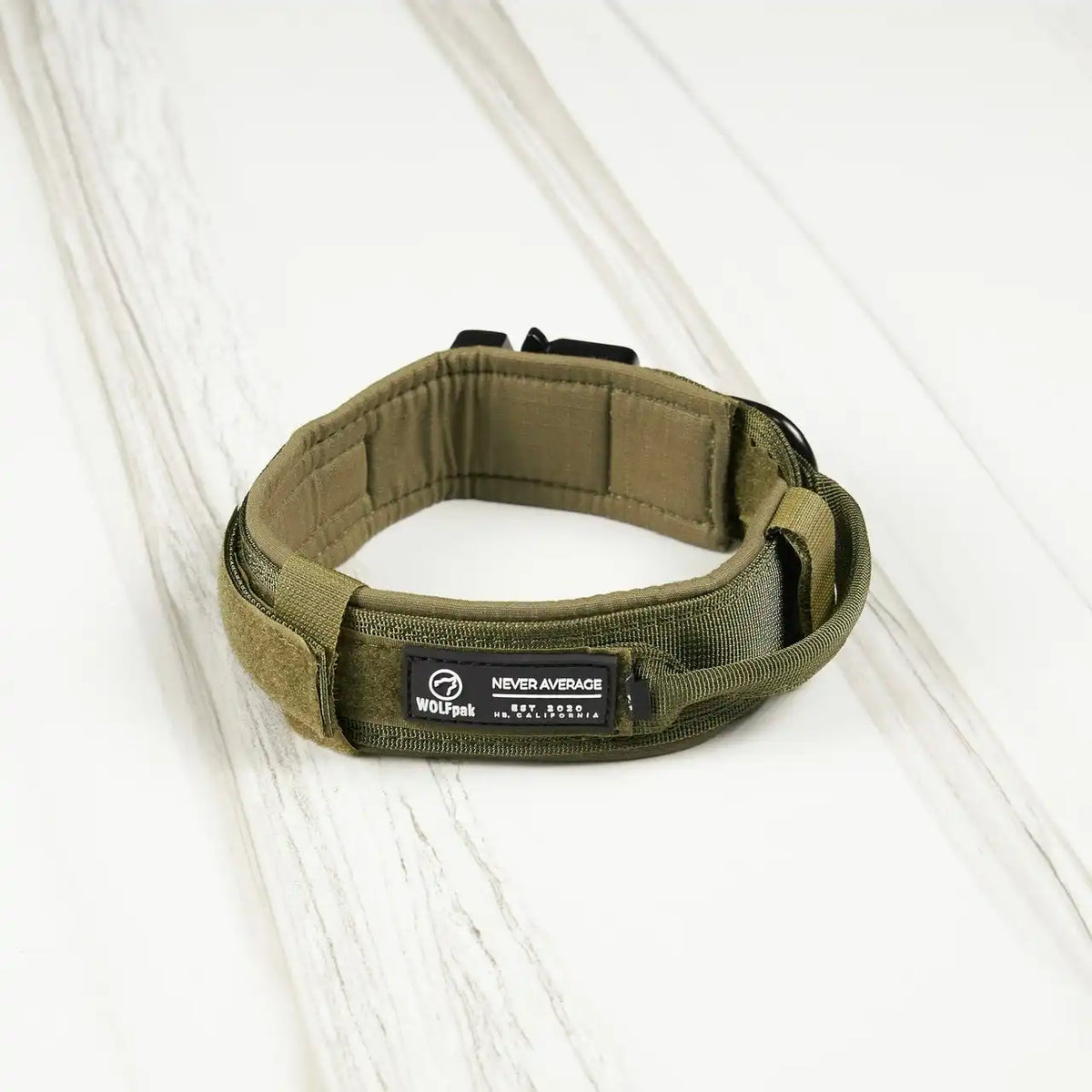 Tactical Dog Collar Green