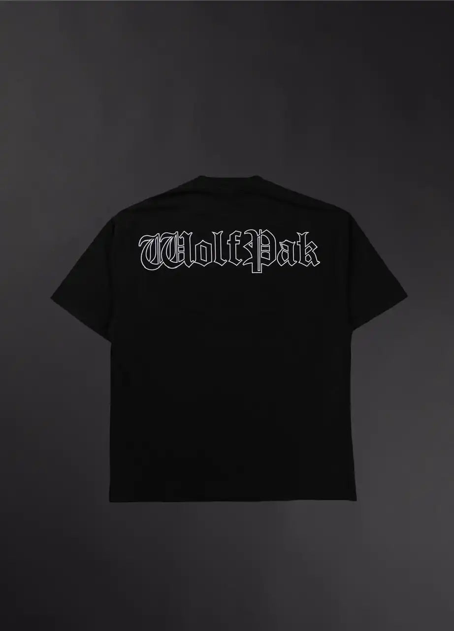 Core "CHASE OUTCOMES" Graphic T-Shirt