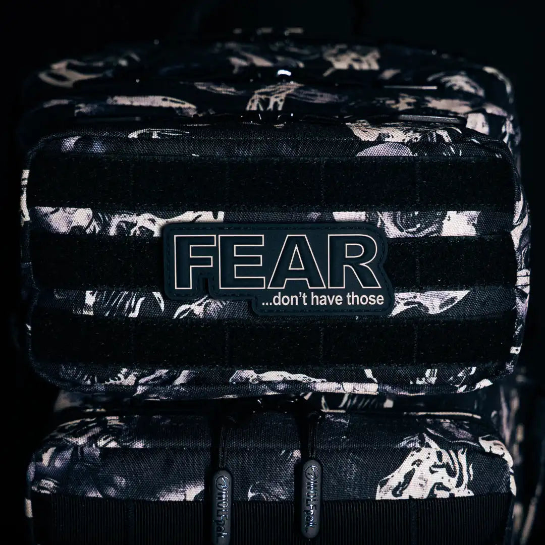 No Fears Patch