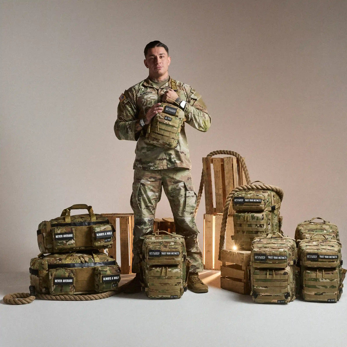30L Perfect Duffle Bag OCP Camo