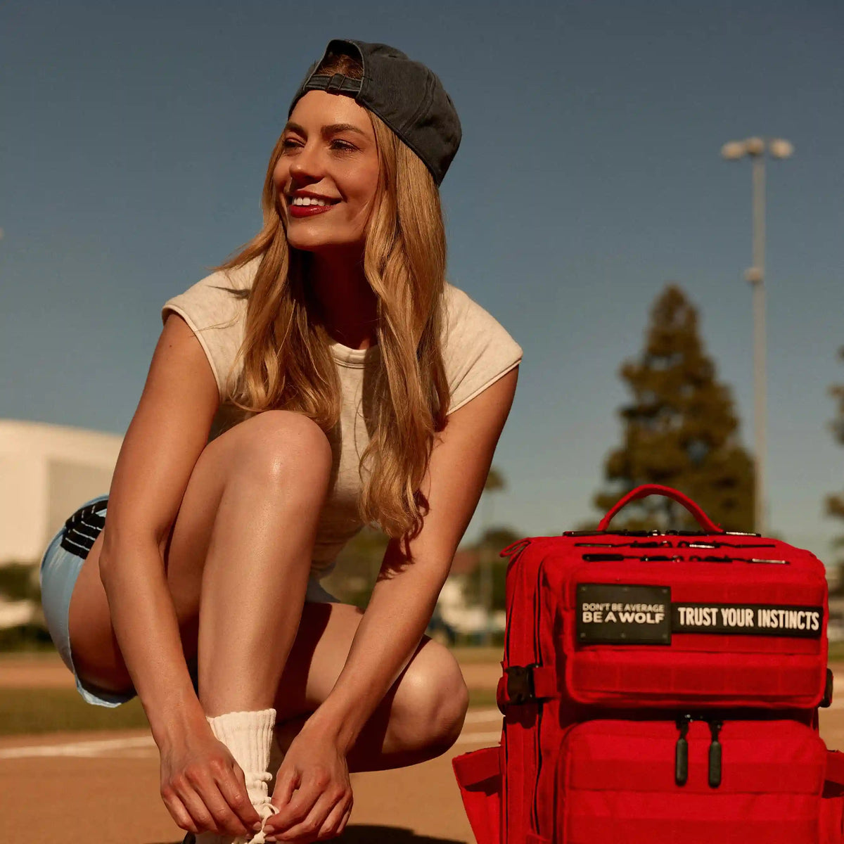25L Backpack Elite Red