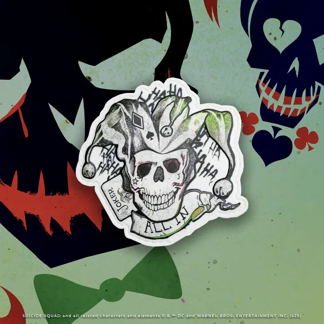 Suicide Squad Joker Patch Sale