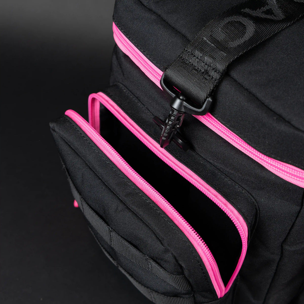 20L Black Neon Pink Tactical Lunch Box
