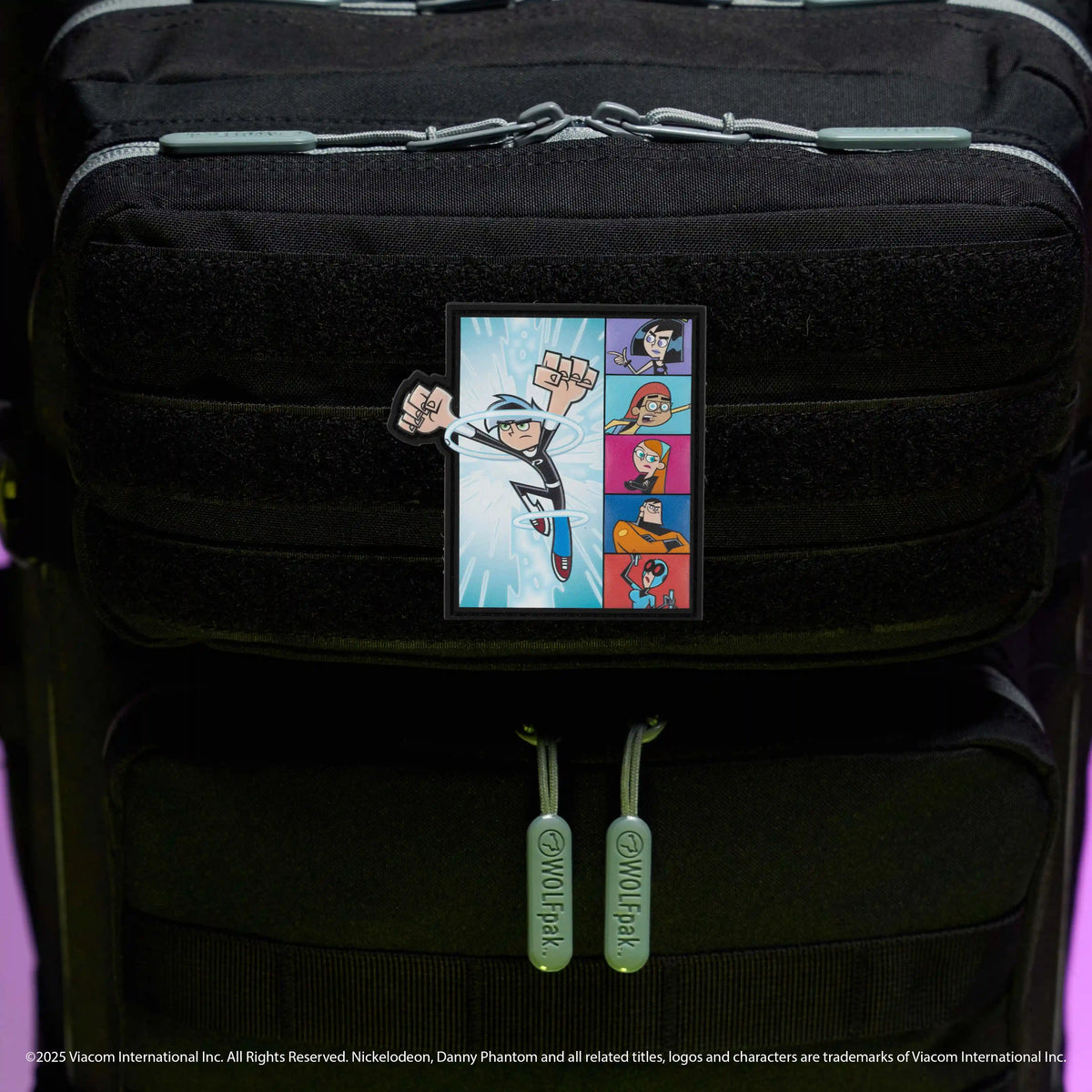 Danny Phantom Characters Patch Sale