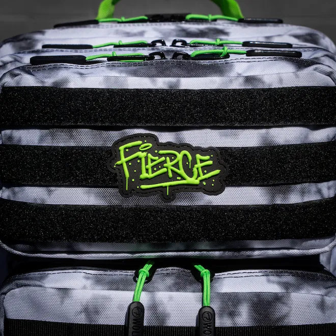 Graffiti Green Fierce Patch Sale