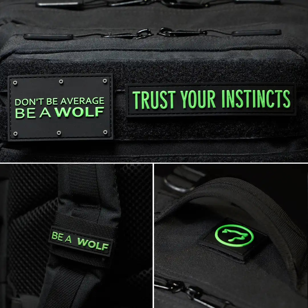 Green 25/35/45 Backpack Patch Kit