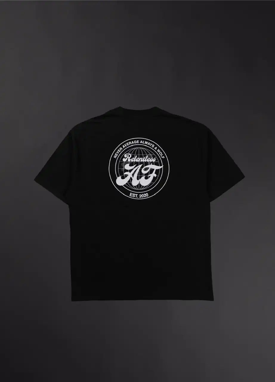 Core "RELENTLESS" Graphic T-Shirt