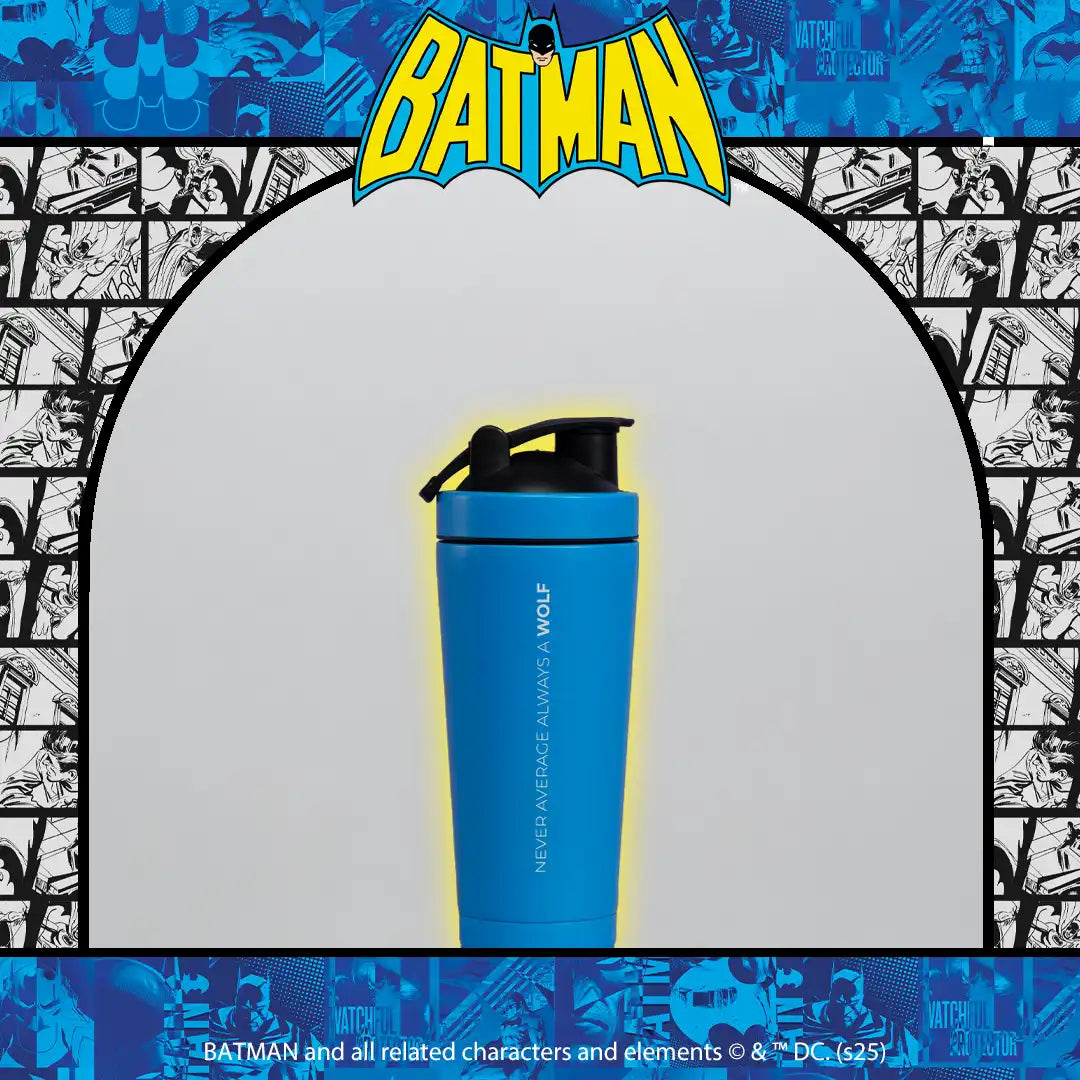 Retro Batman Shaker