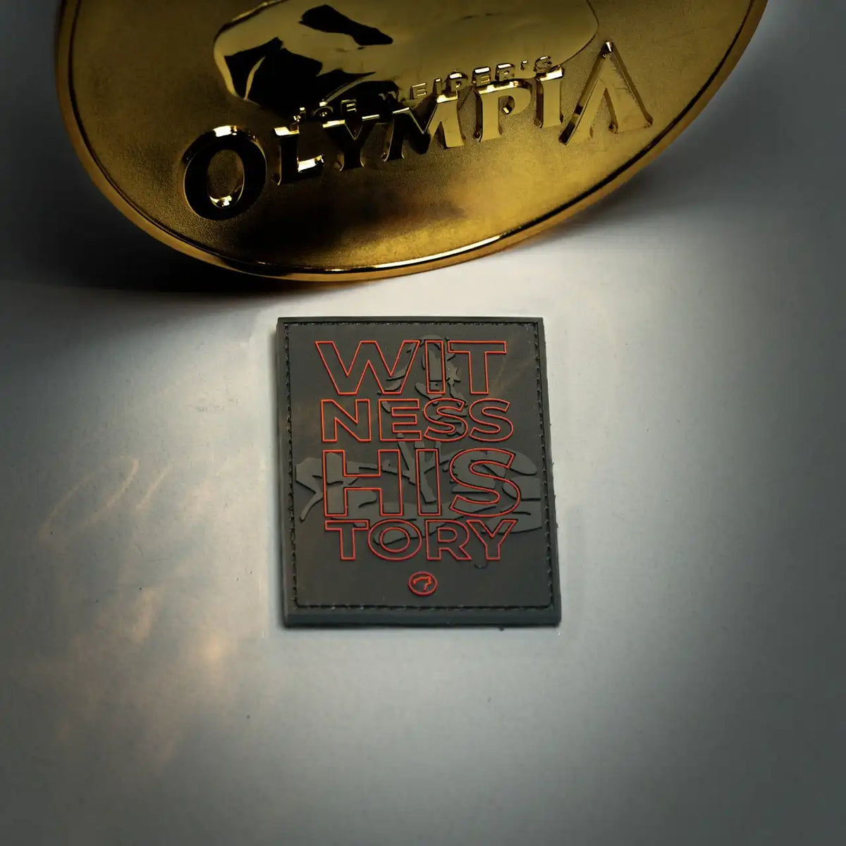 Olympia 2025 Witness History Patch Sale