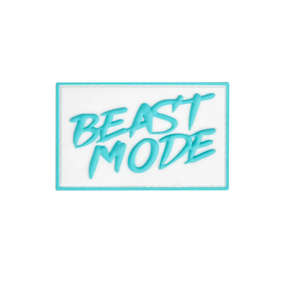Beast Mode Blue and White