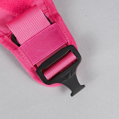 Neon Pink Tactical Dog Vest Harness