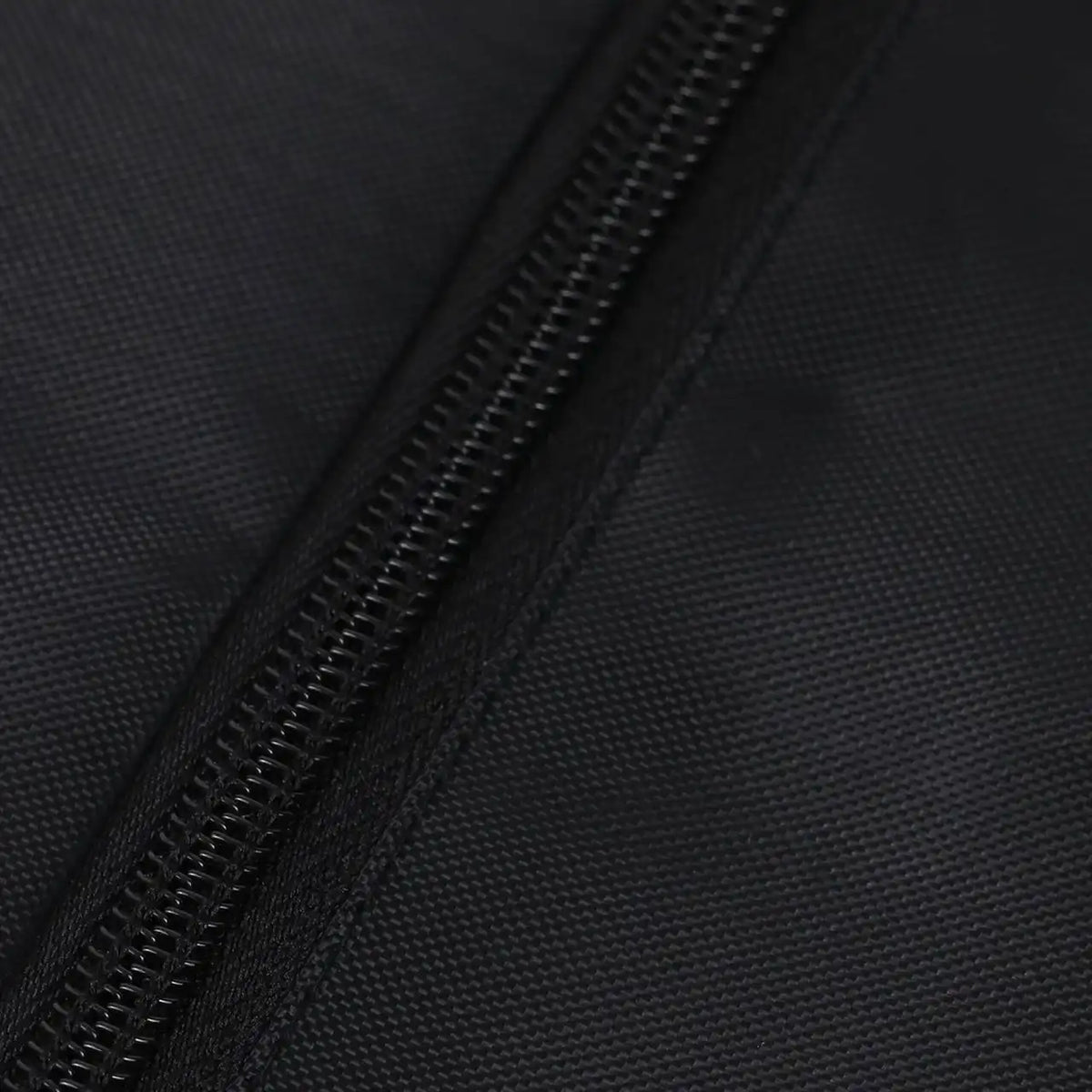 Black Draw String Sackpack Bag