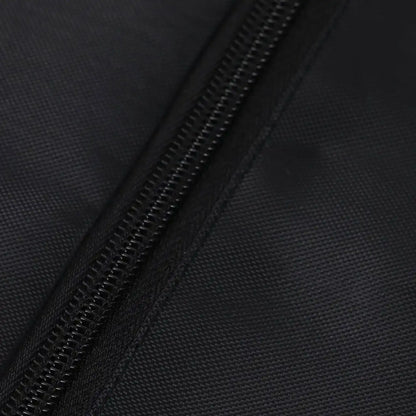 Black Draw String Sackpack Bag