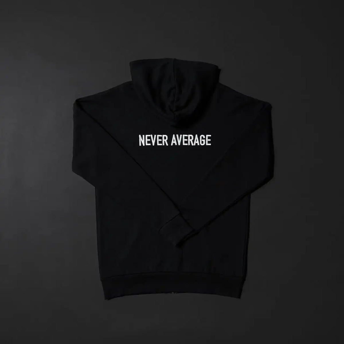 Alpha Black Zip Up Hoodie