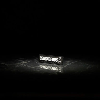 Cancer Courageous Patch