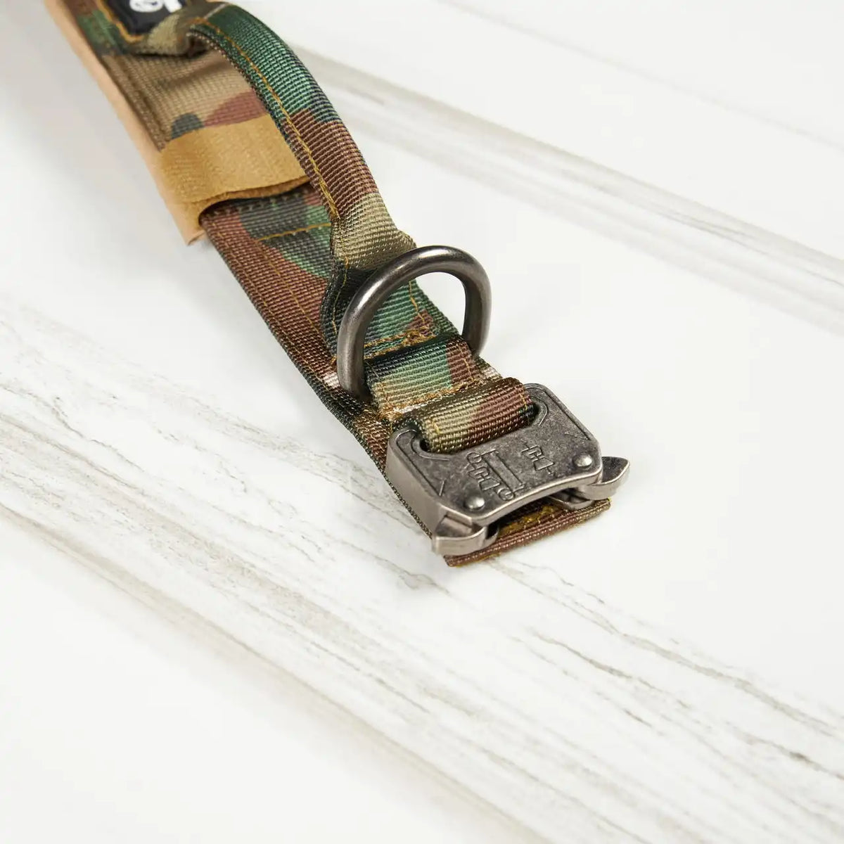 Tactical Dog Collar Camo