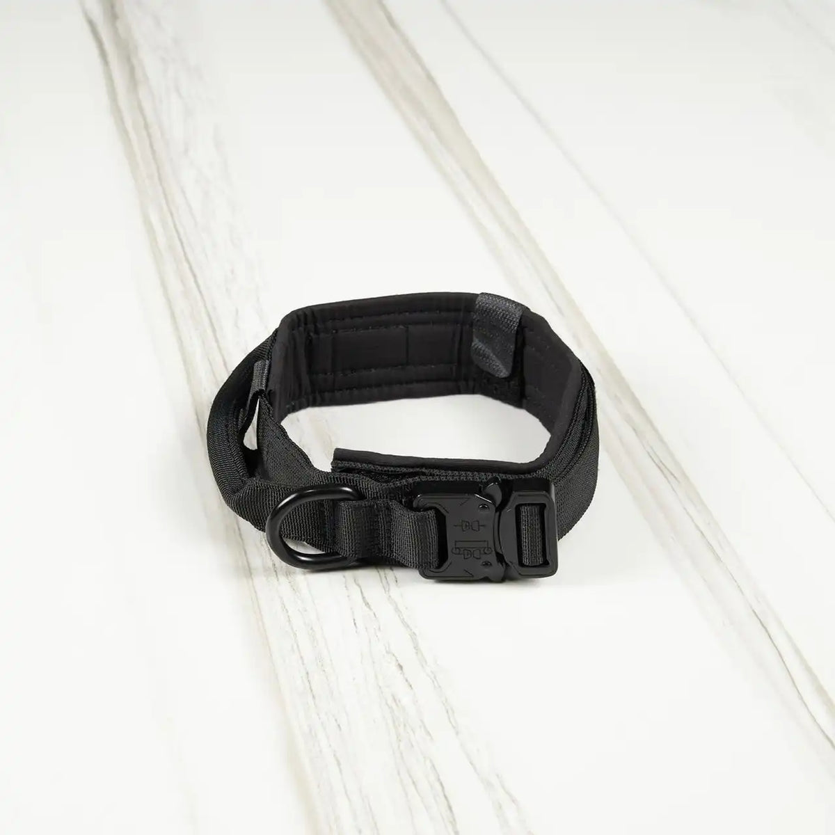 Tactical Dog Collar Black