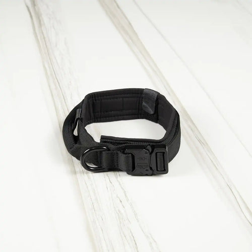 Tactical Dog Collar Black