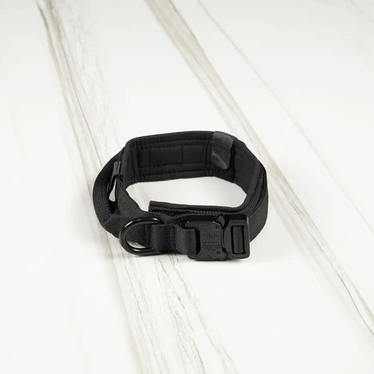 Tactical Dog Collar Black