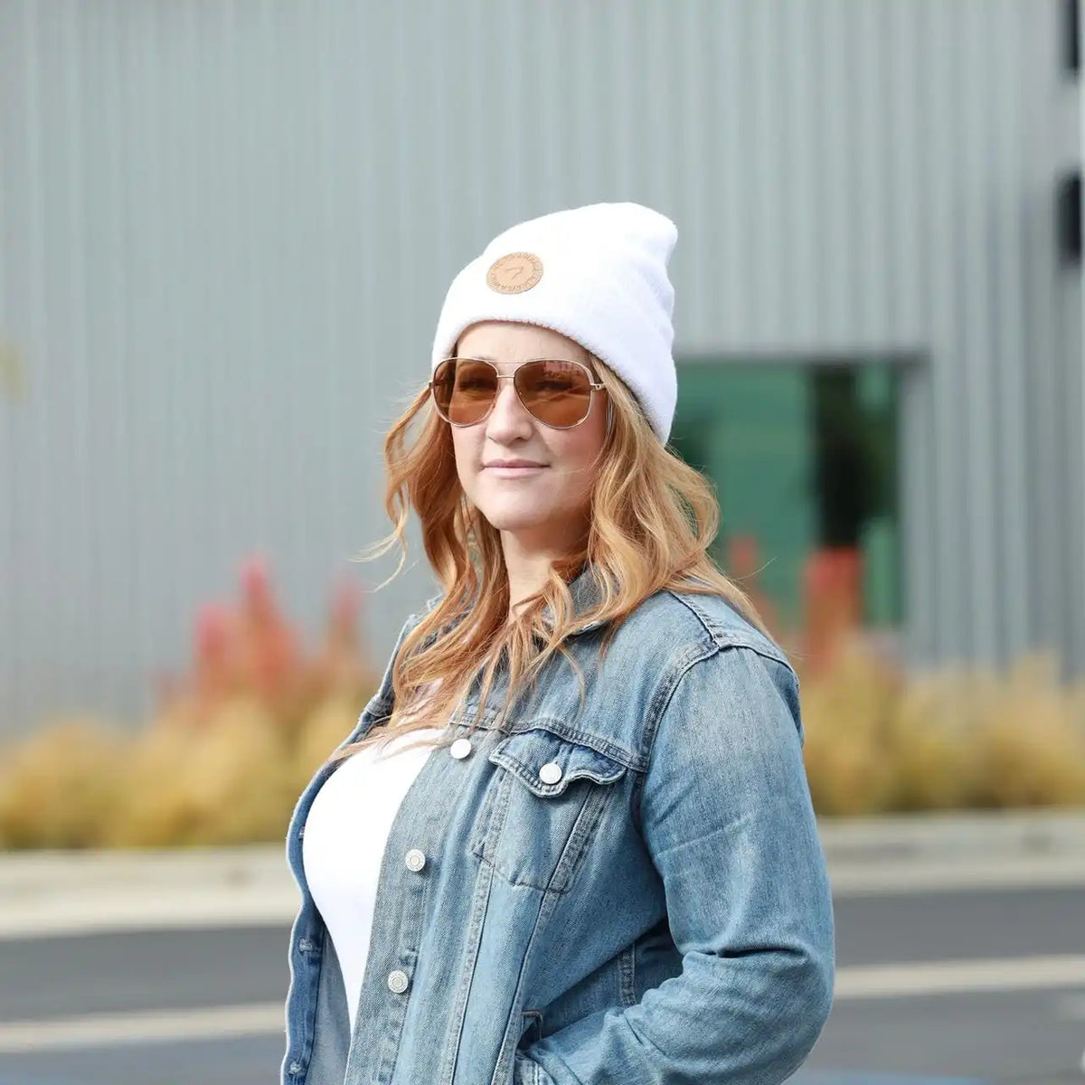 Arctic White Beanie Sale
