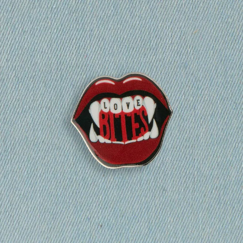 Love Bites Pin