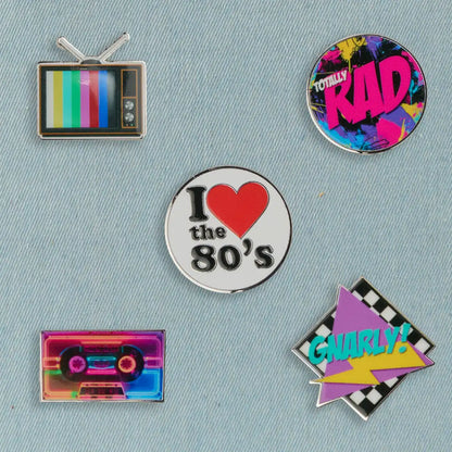 80's Pin Bundle